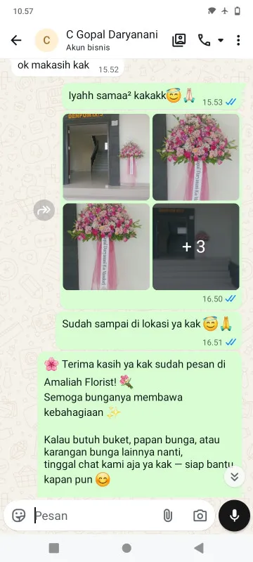 Pengiriman Karangan Bunga Muraharjo Kunduran