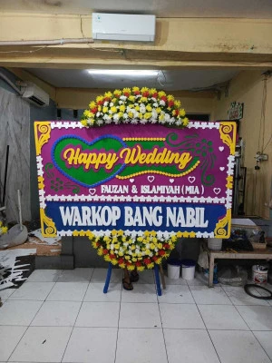 Papan Bunga di Muraharjo Kunduran