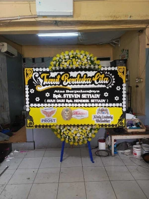 Papan Bunga di Muraharjo Kunduran