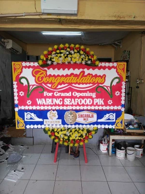 Papan Bunga di Muraharjo Kunduran